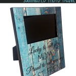 Mother's Day Sublimated Photo Frame
