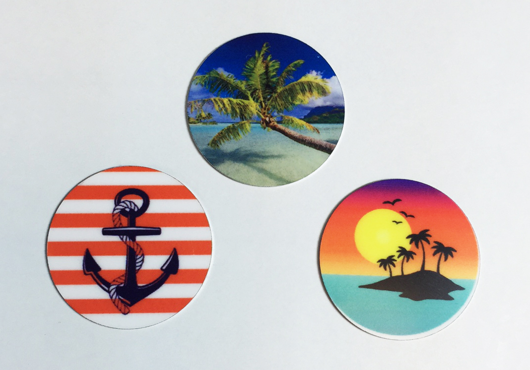 Use Dye Sublimation to create AWESOME Custom Jewelry & Necklaces