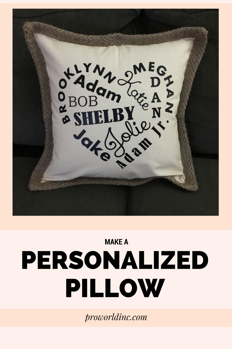 How and Why You Should Use Heat Press Pillows - Pro World Inc.Pro