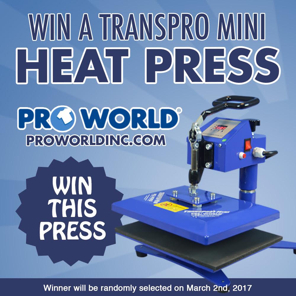 Save Big With HOT Heat Press Deals - Pro World Inc.Pro World Inc.