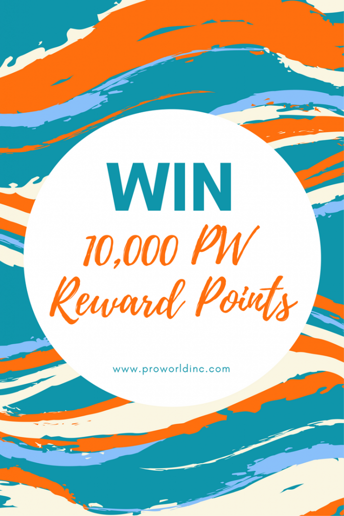 pw reward points