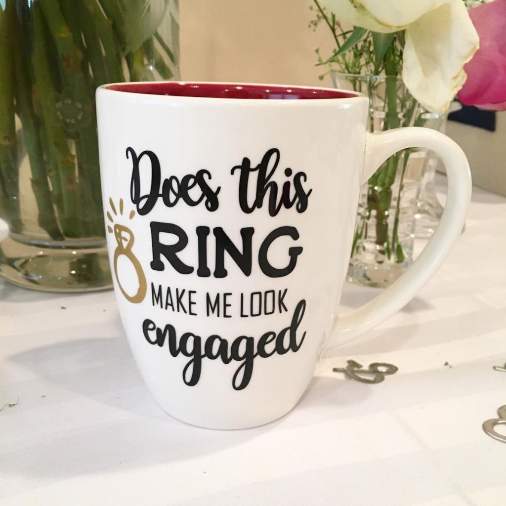 wedding mug