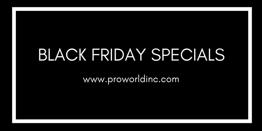 black Friday specials