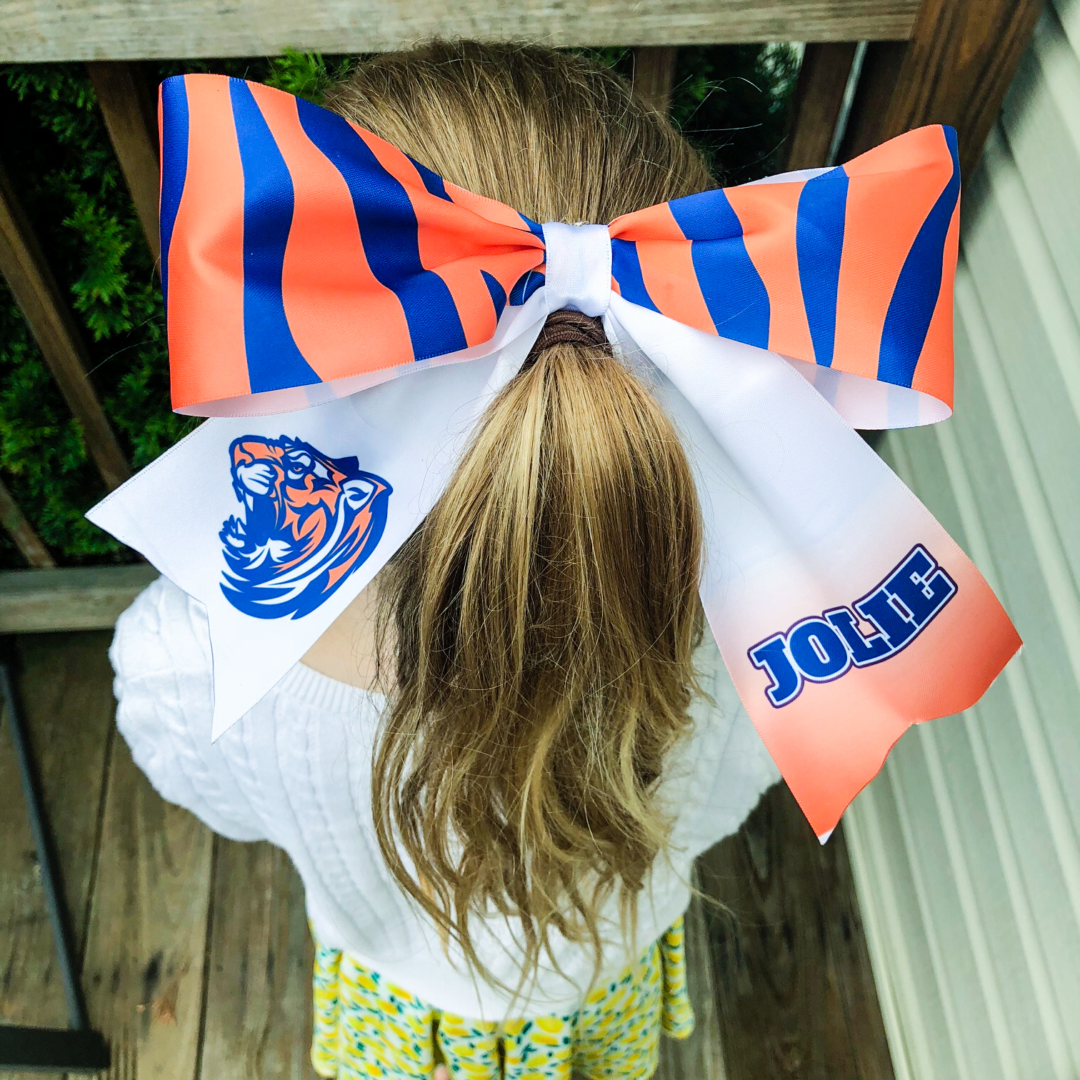 learn how to sublimate a cheer bow