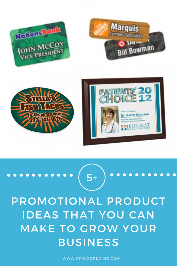 5+ Promotional Product Ideas That You Can Make to Grow Your Business - Pro  World Inc.Pro World Inc.