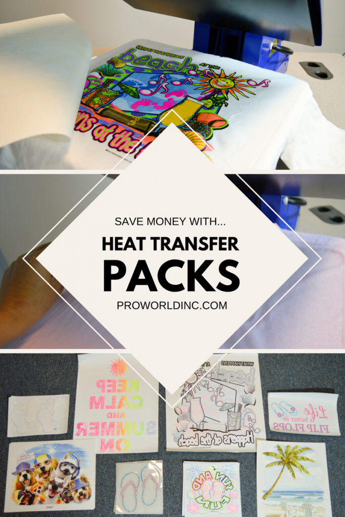 HEAT TRANSFER PACKS