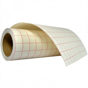 gridded application tape