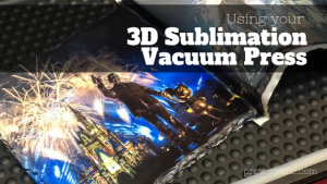 sublimation vacuum