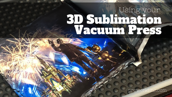 Learn how to use your 3D Sublimation Vacuum Heat Press with Rock Slates -  Pro World Inc.Pro World Inc.