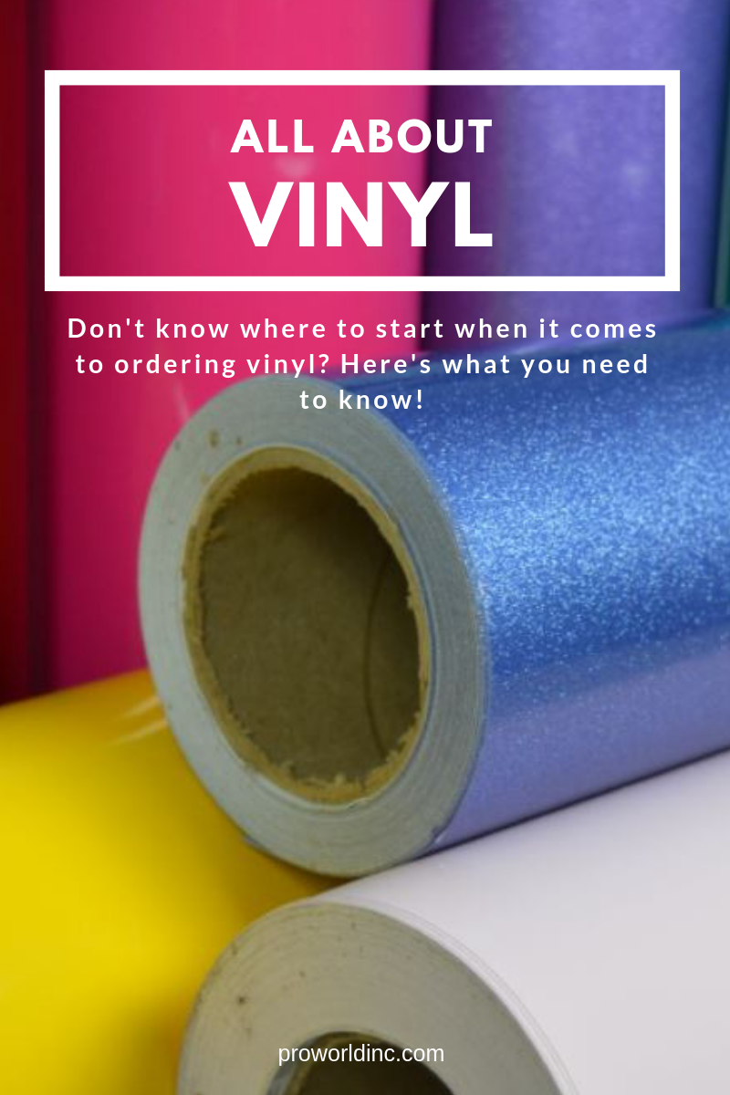 What's The Difference Between HTV & Adhesive Vinyl?