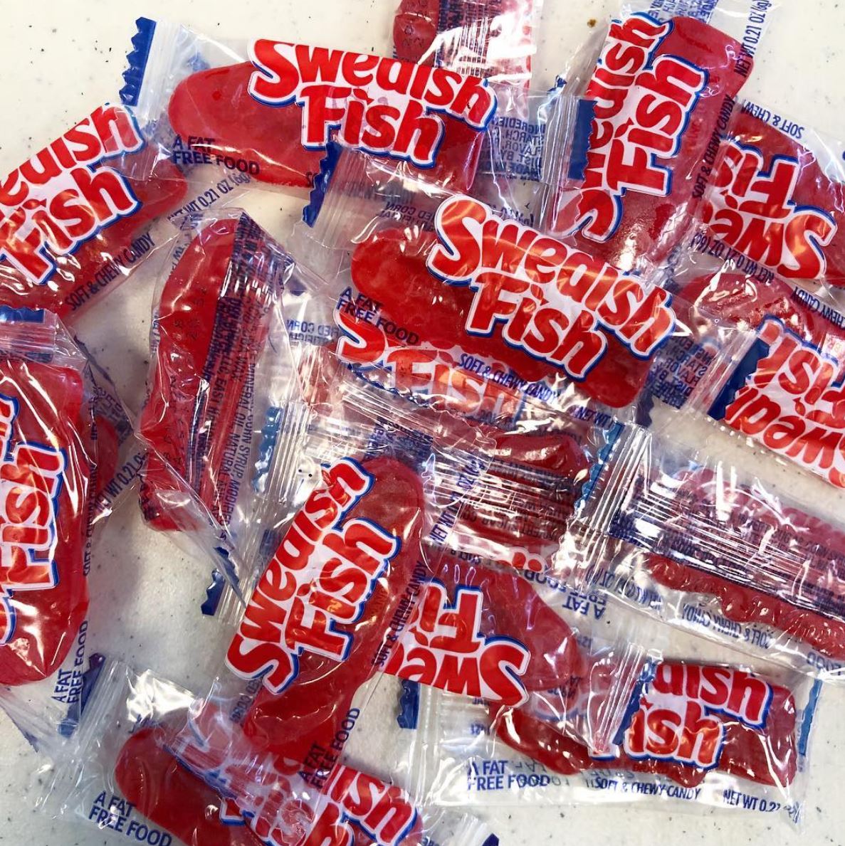 Individually Wrapped Swedish Fish