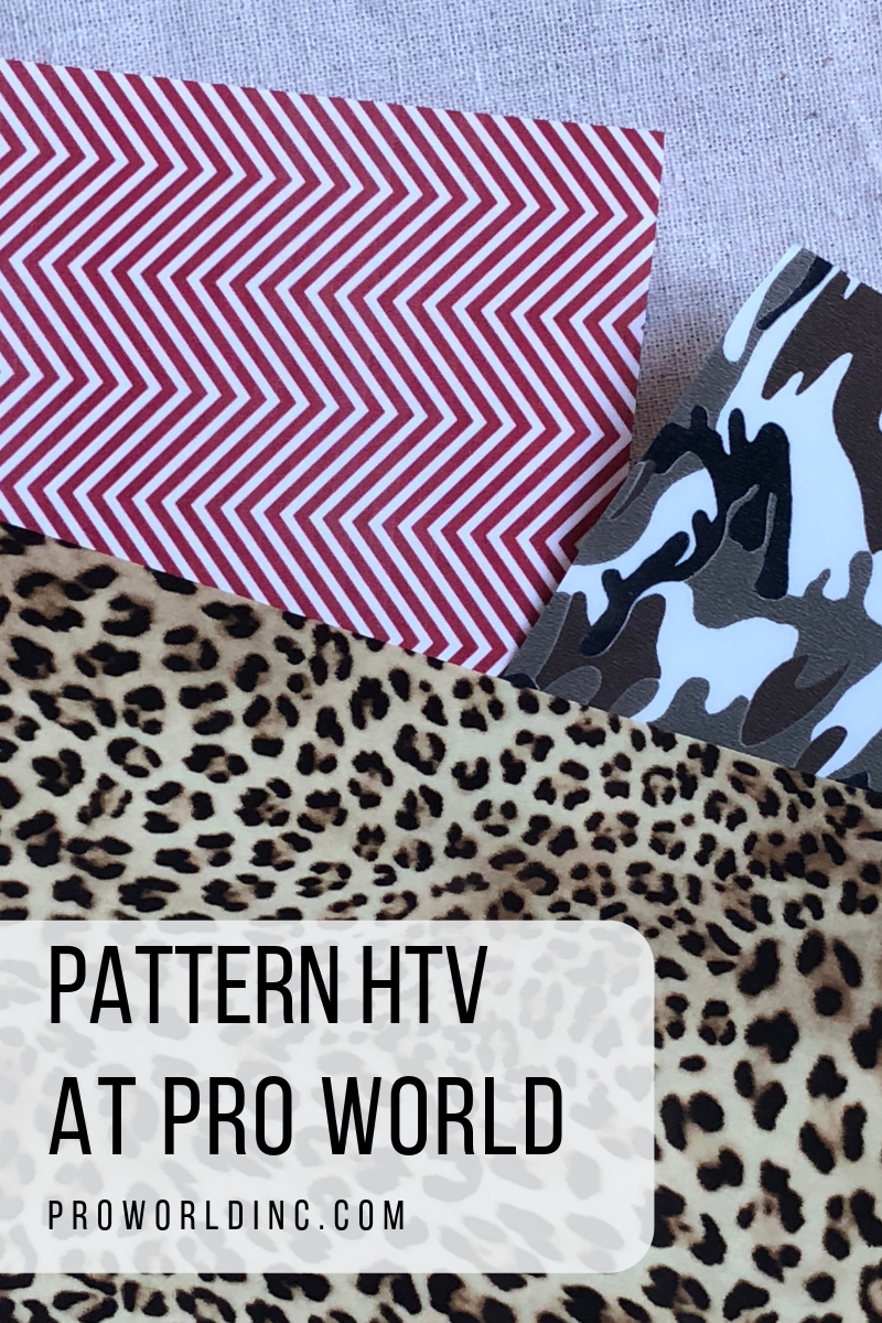 Pattern HTV at Pro World