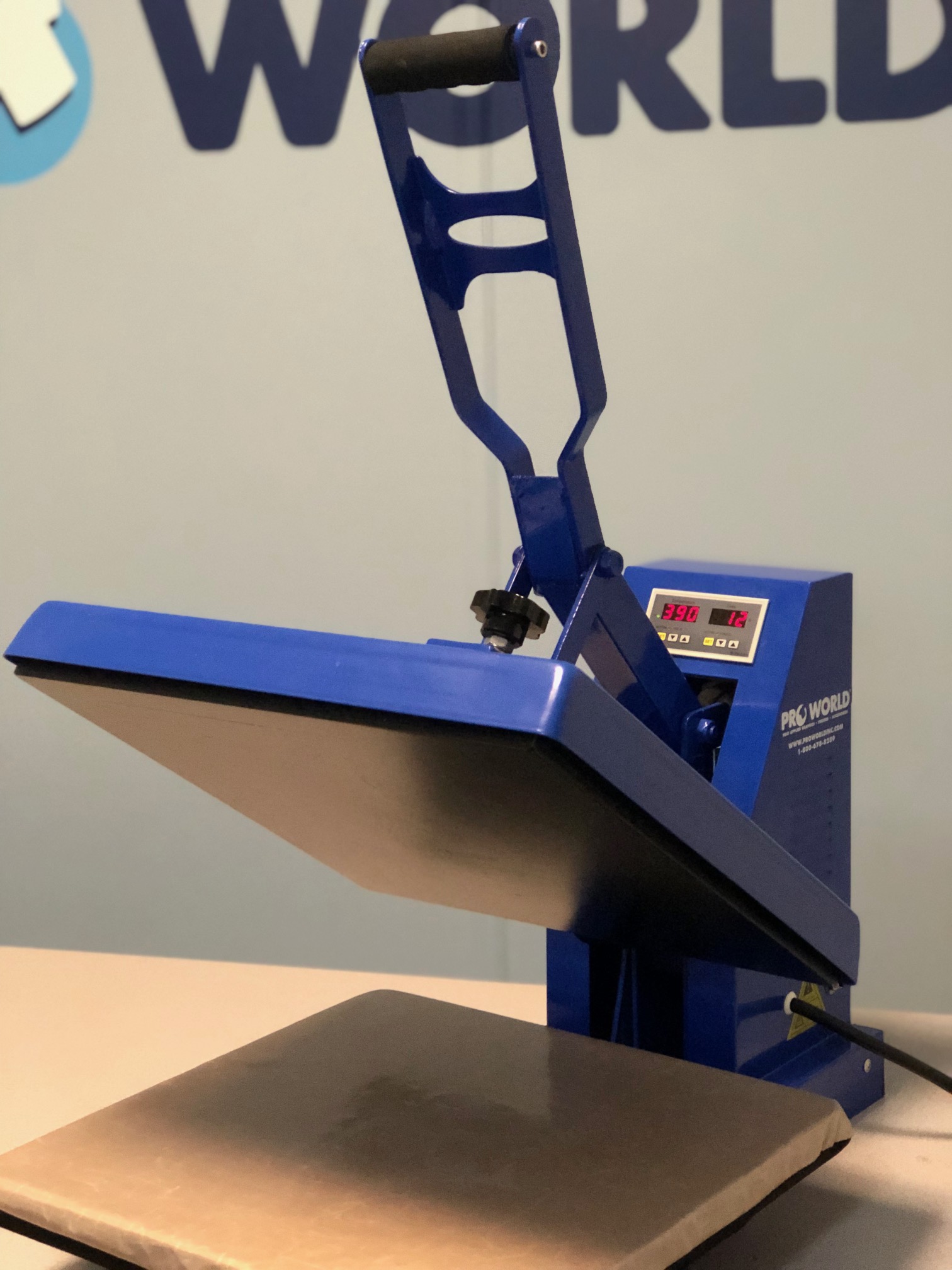 transpro heat press