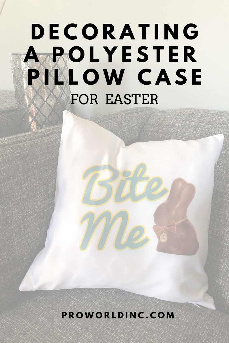 EASTER PILLOW