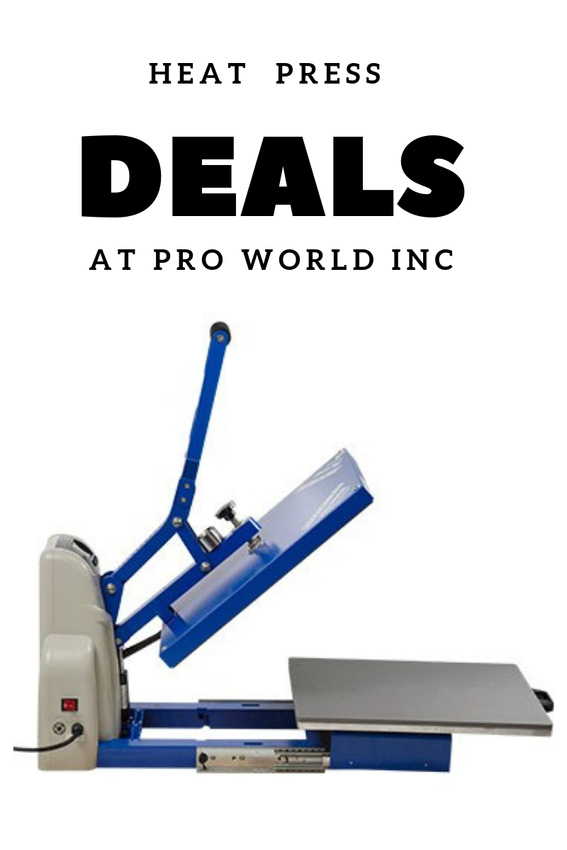 heat press deal