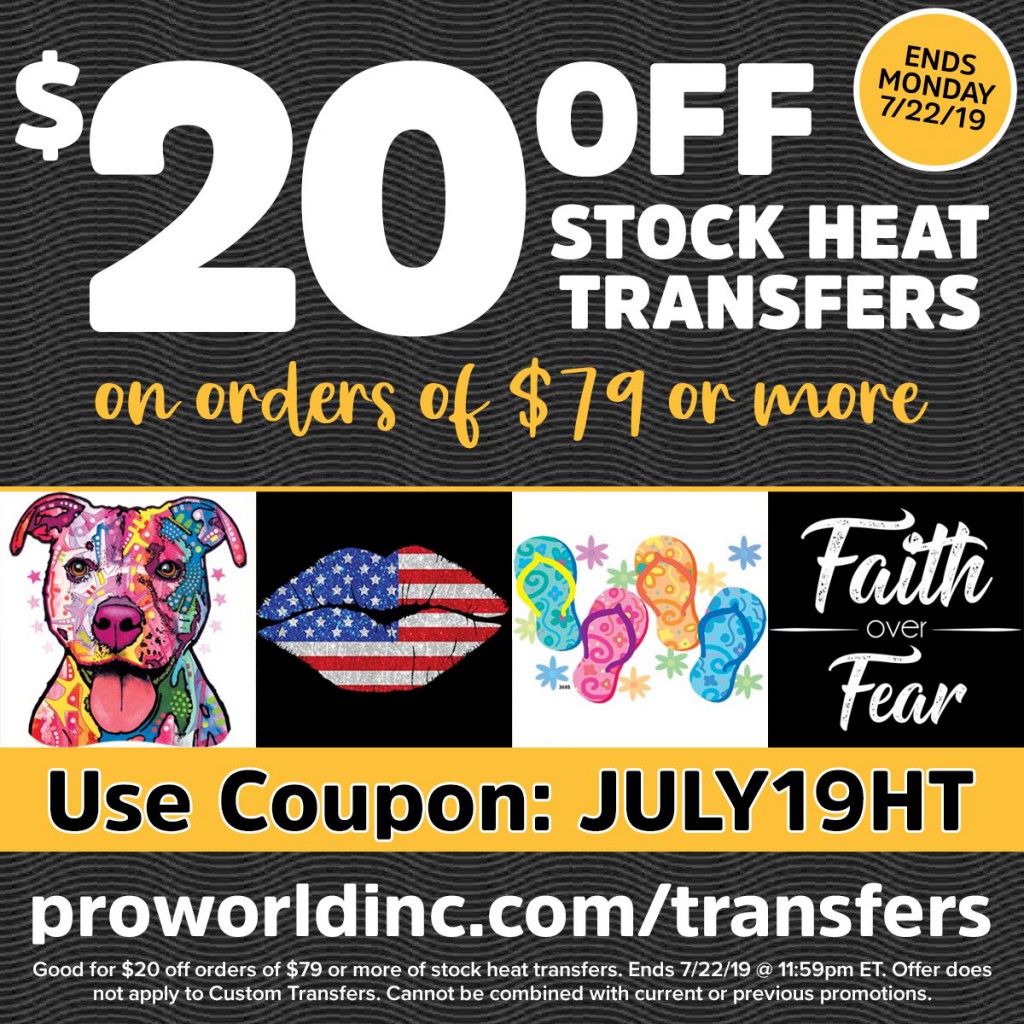 pro world custom heat transfers