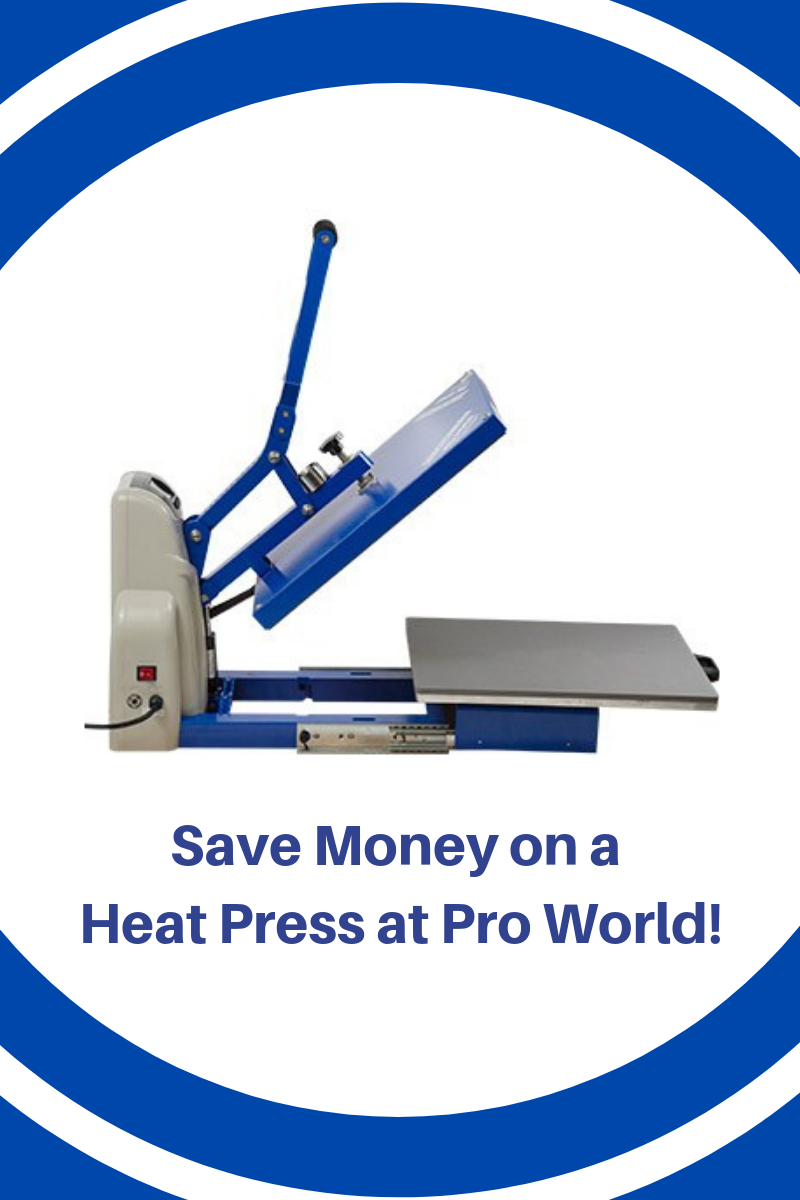 Save Money On A Heat Press