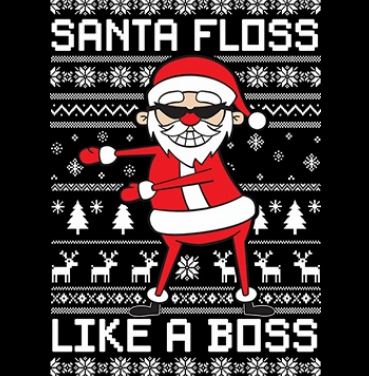 santa floss