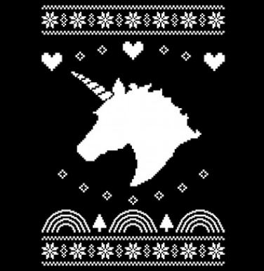 unicorn sweater