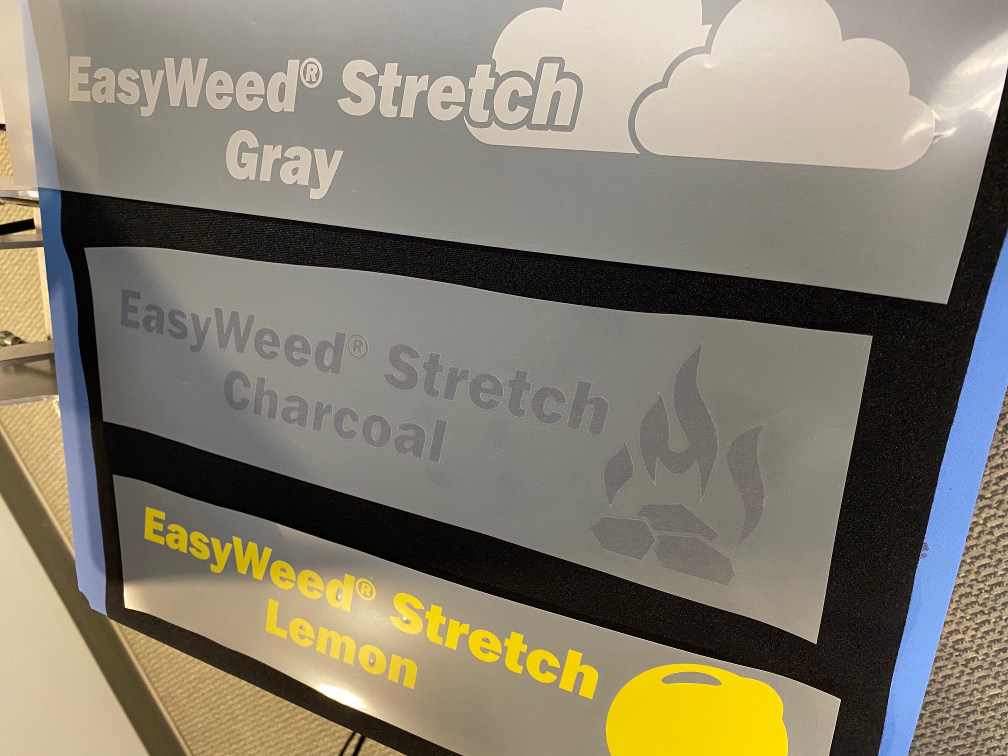 Siser EasyWeed Stretch Heat Transfer Vinyl Sheets