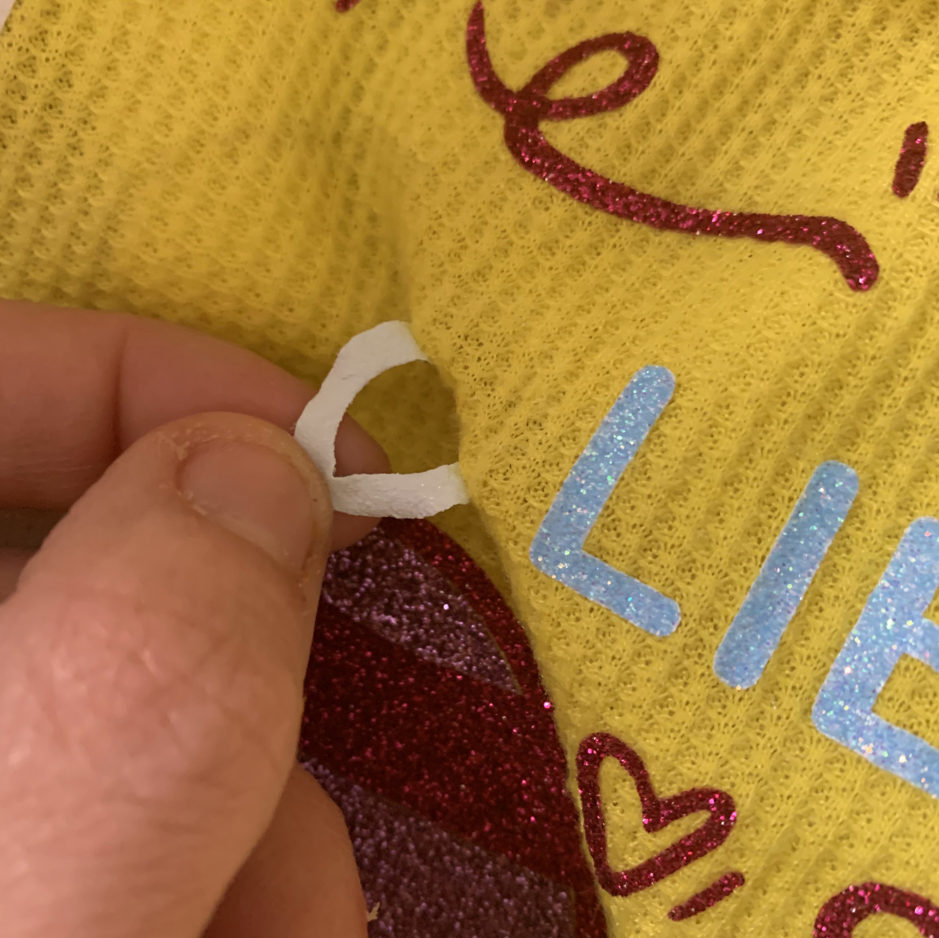 How to Use VLR to Remove Heat Transfer Vinyl from Shirts 