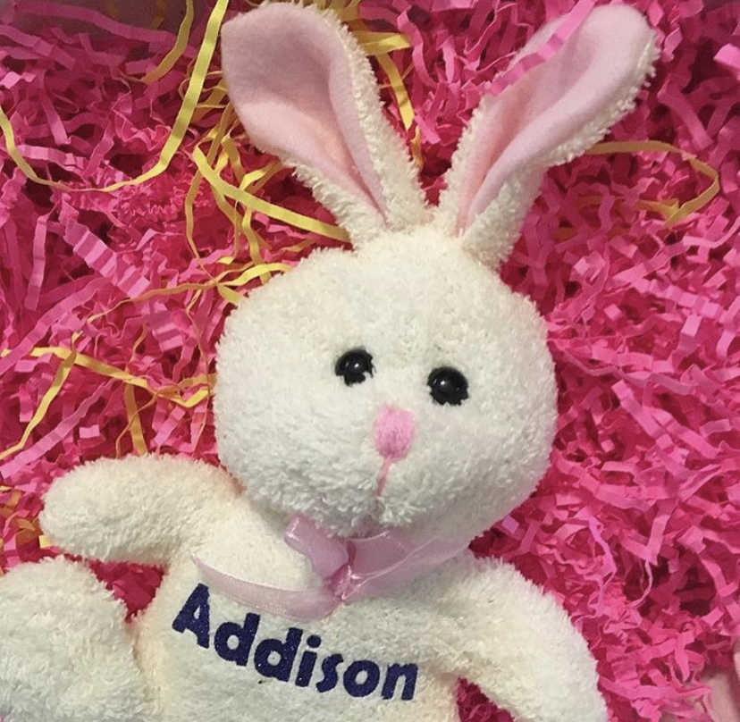 easter stuffed animal