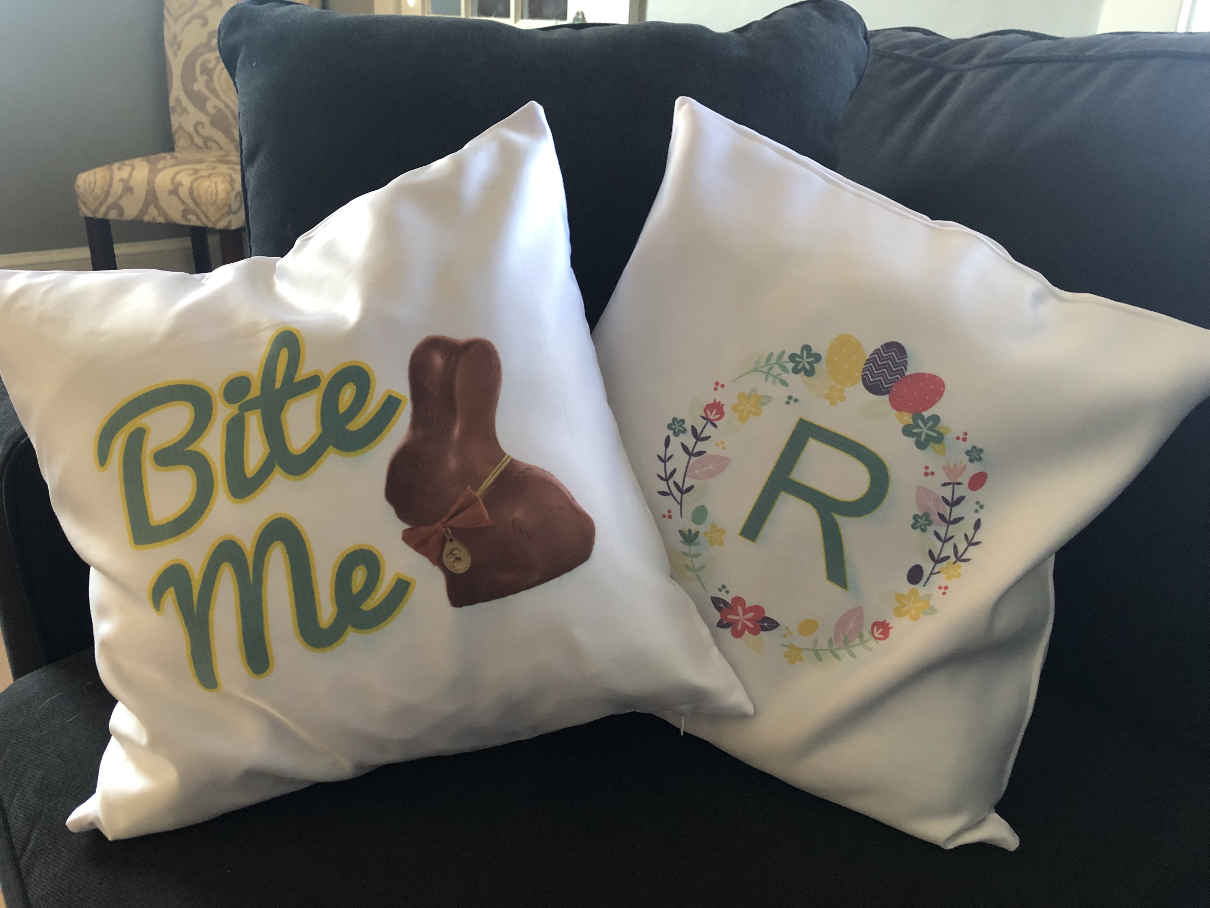 easter pillow