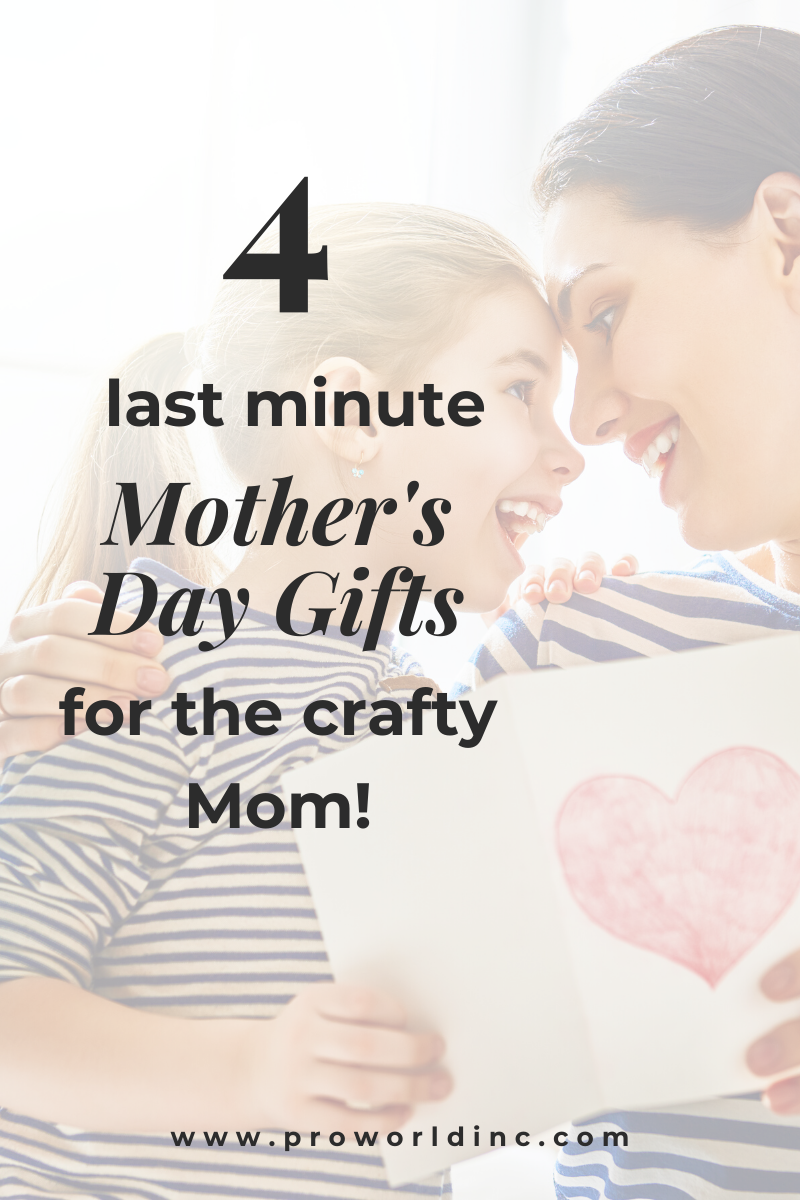 crafty mom mothers day