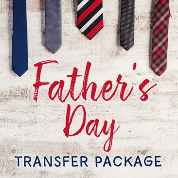 fathers day transfer pack