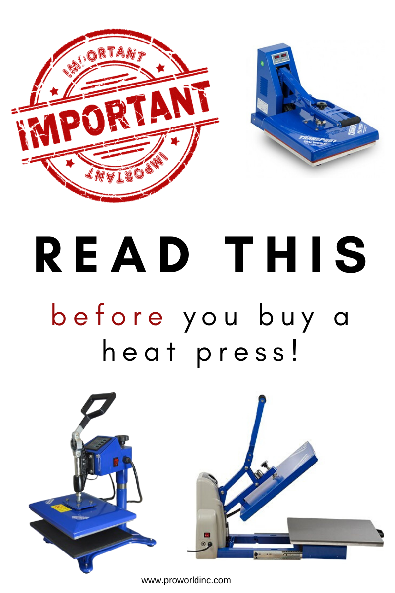 Buy heat clearance press