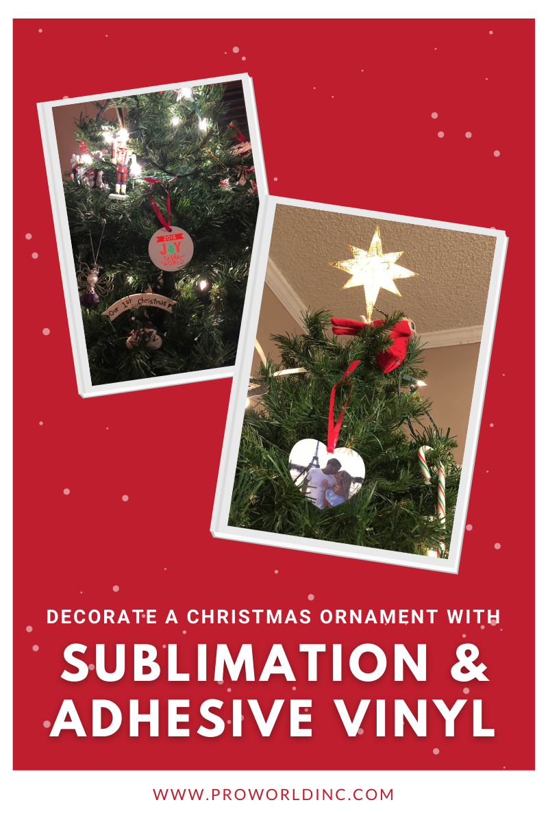 DIY Sublimation Christmas Ornaments: 2 Creative Methods