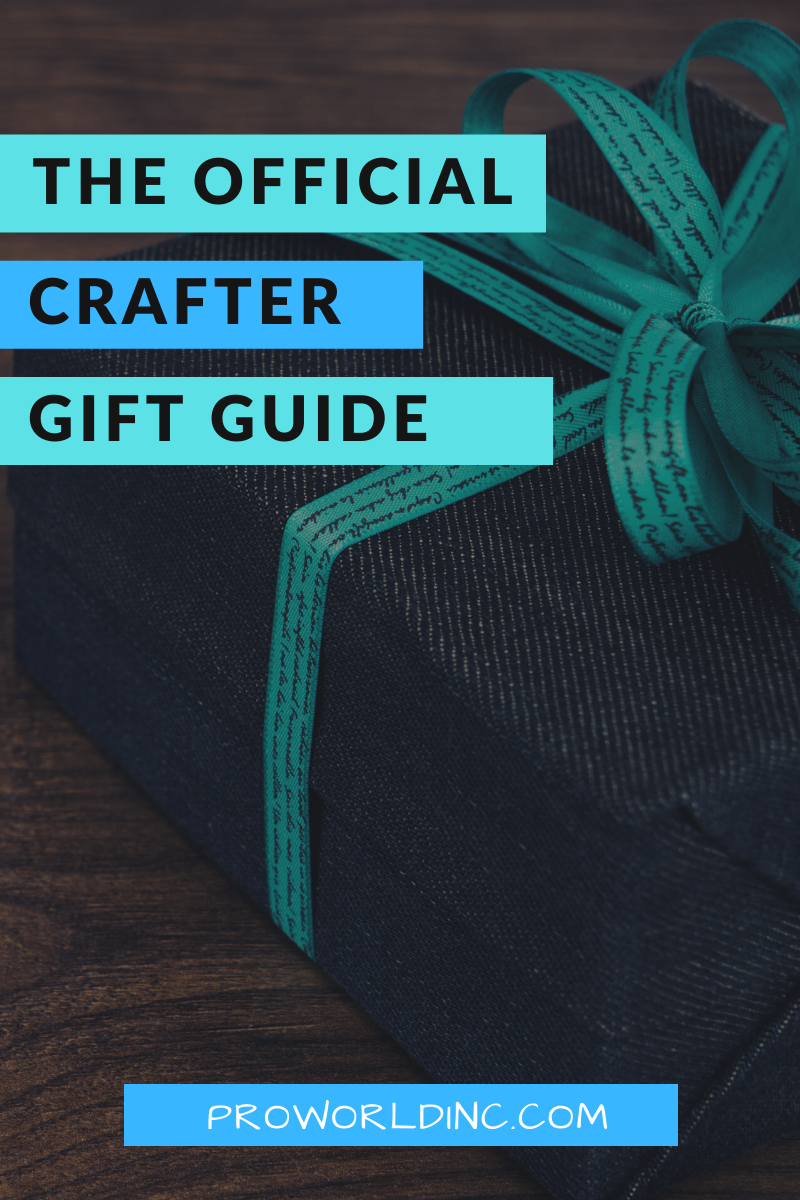 crafter gift guide