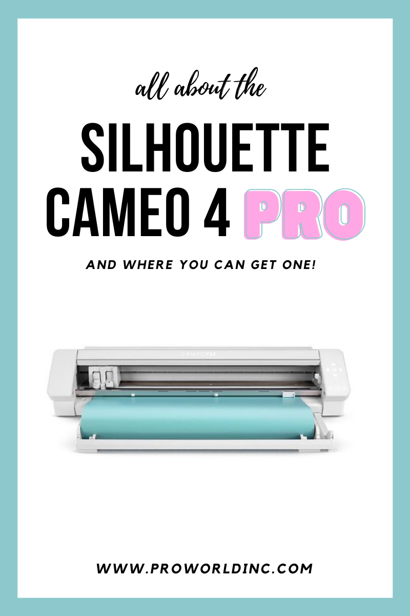 Silhouette Caméo 4 PRO, machine de découpe - Transfer ID