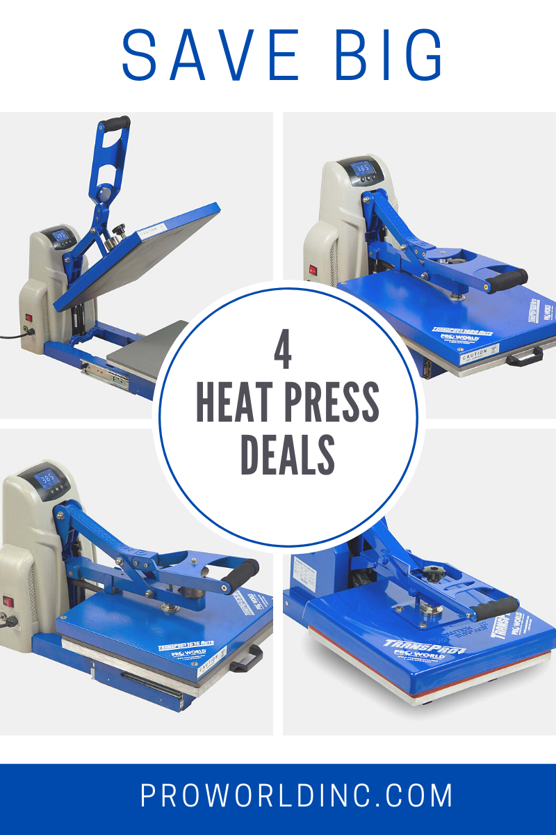 How to Pick a Heat Press Machine