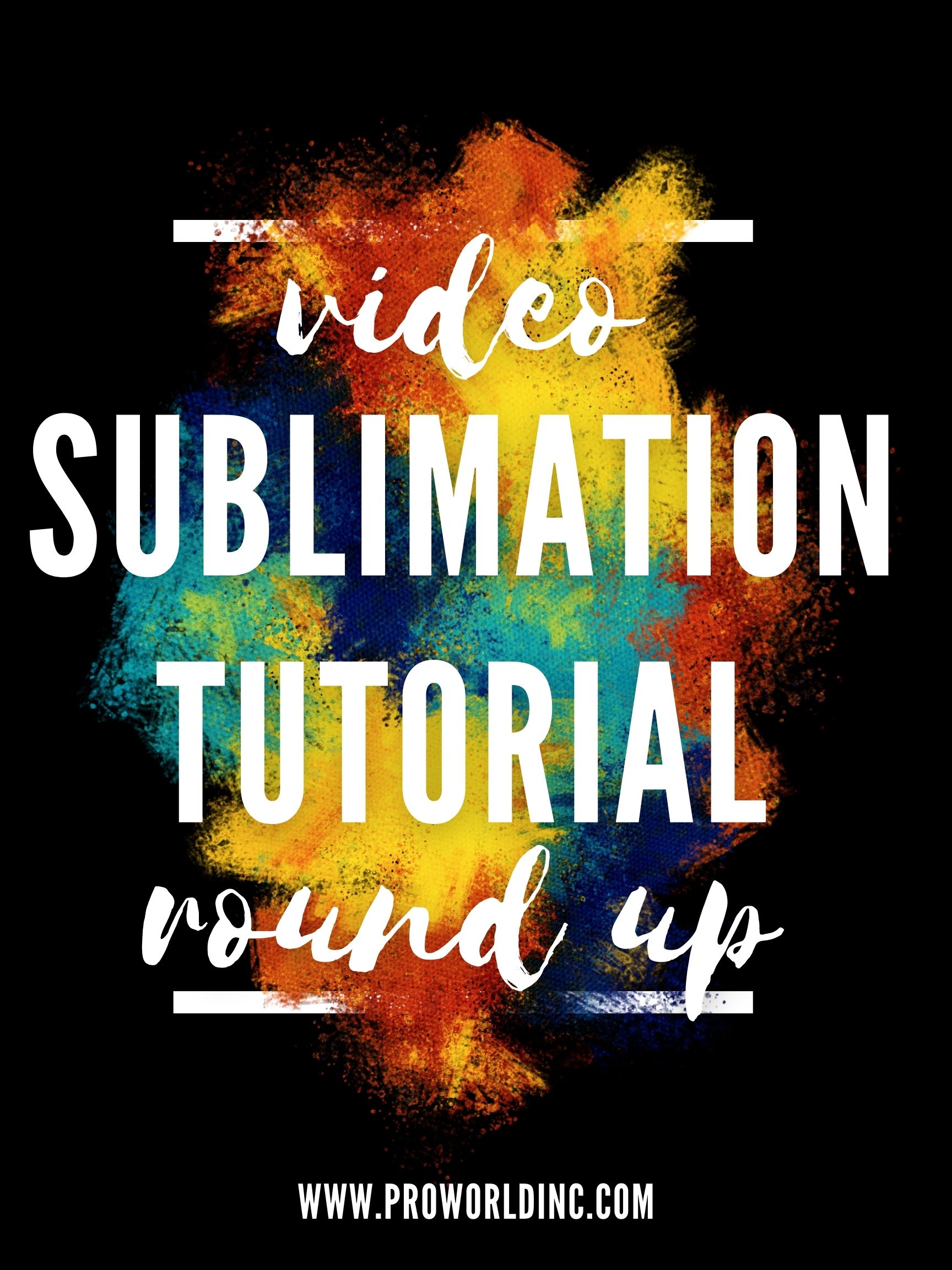 Sublimation — PRO GRAPHICS
