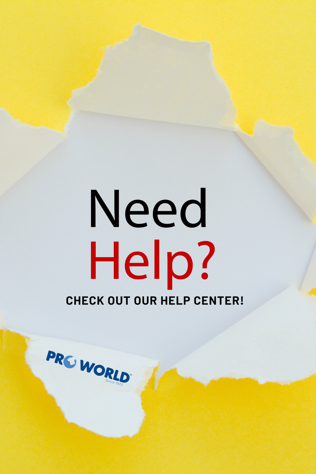 pro world help center