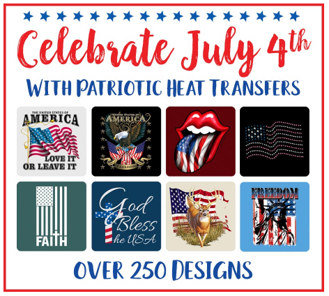 4th of july heat transfers