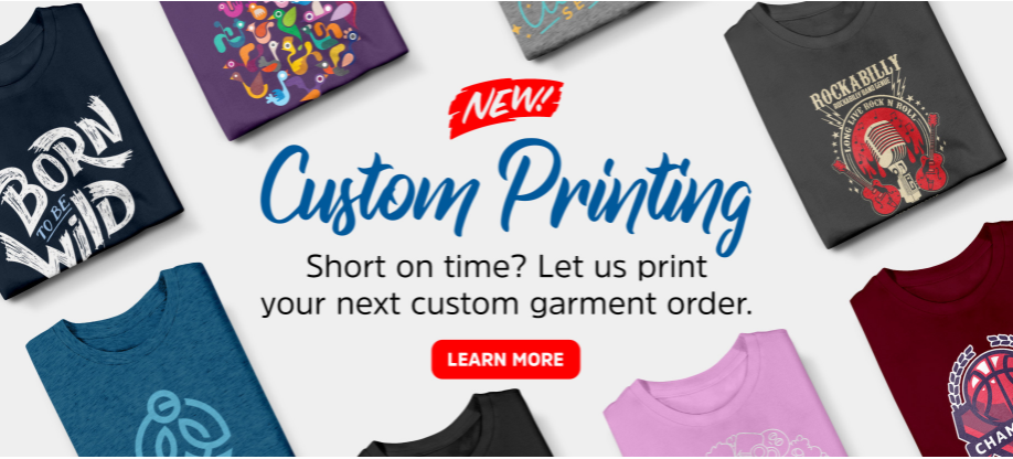 Custom Printed Solutions