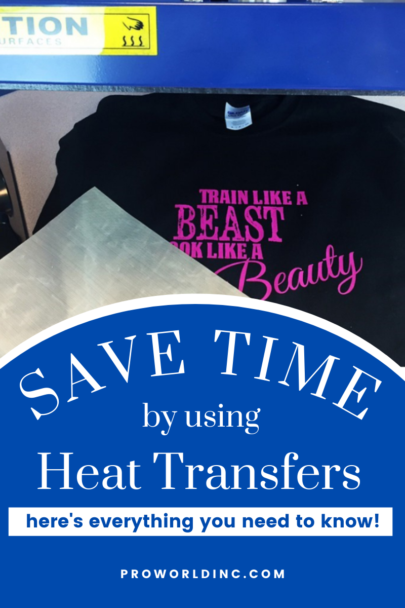 how to use heat transfers