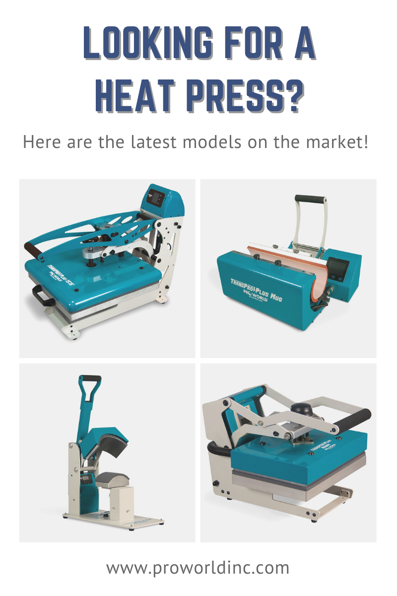 How and Why You Should Use Heat Press Pillows - Pro World Inc.Pro