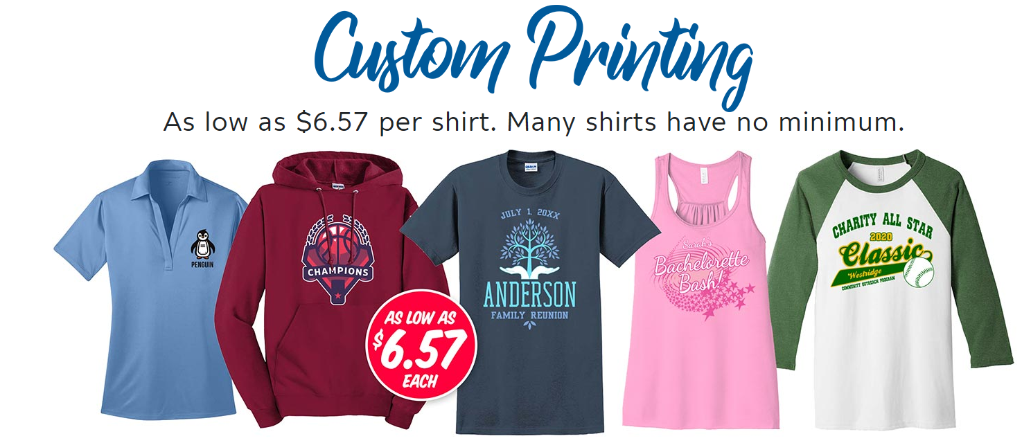 custom printing