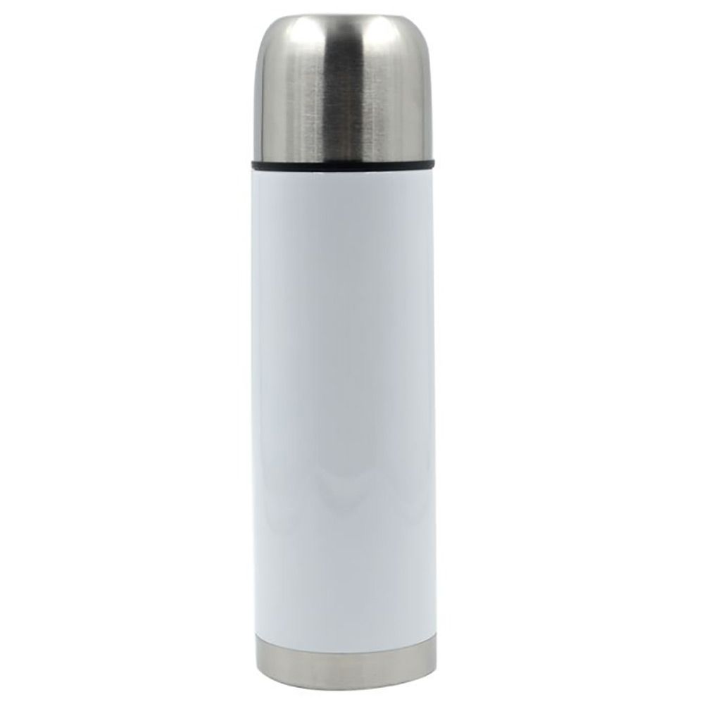 Sublimation Stainless Steel Thermos Bottle 17oz White