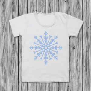 snowflake shirt