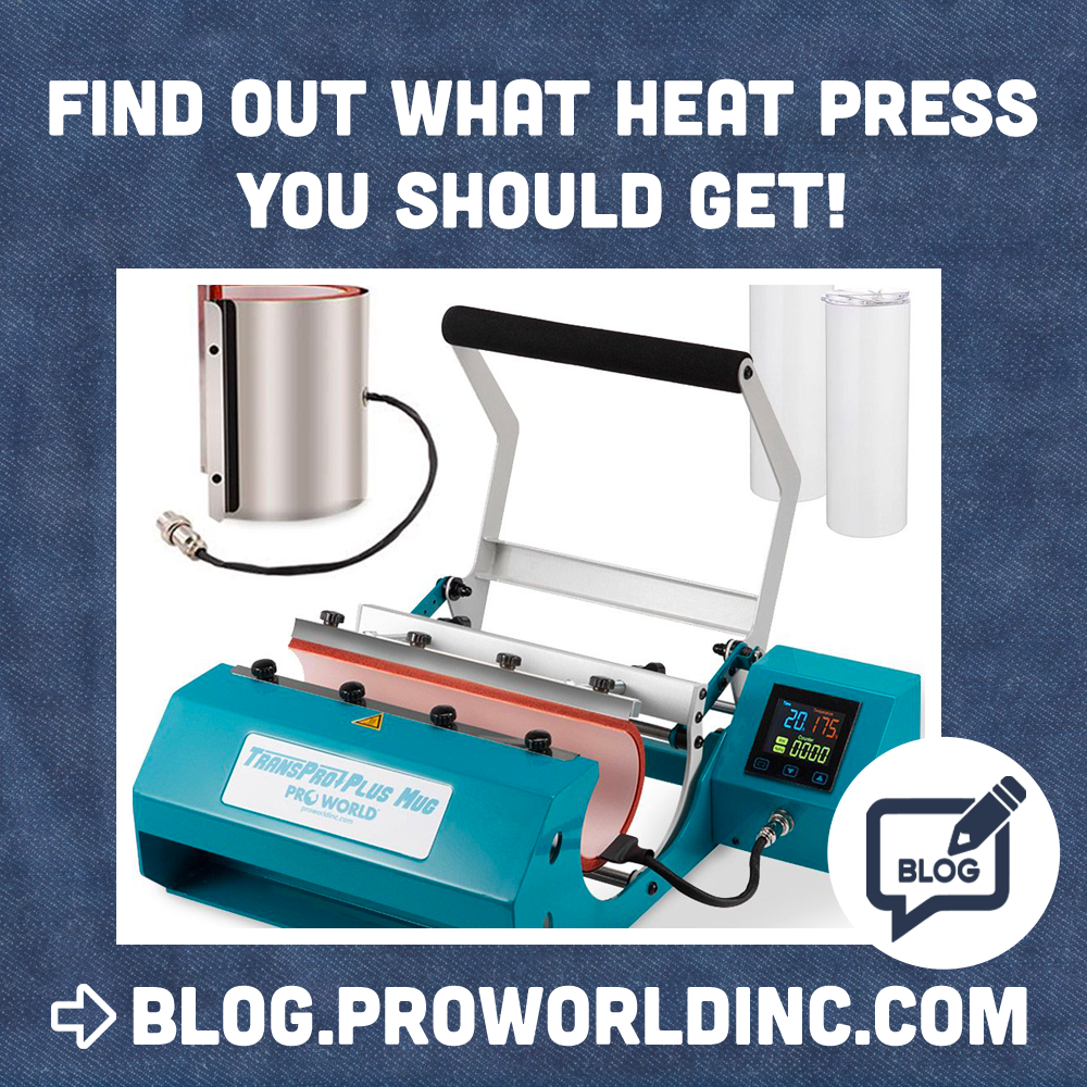 findout what heat press